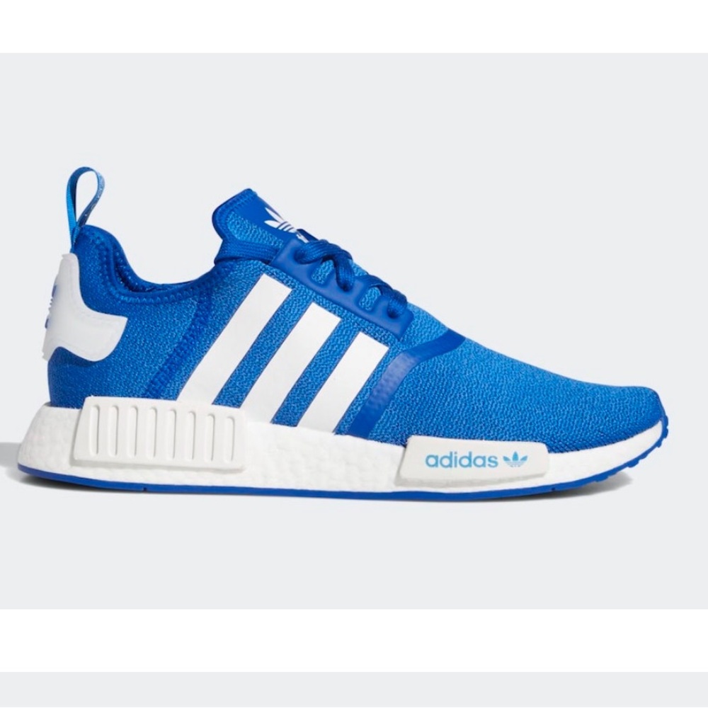 Men’s Adidas NMD R1 Royal Blue/Cloud White Boost | Sz 10.5